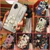 Waterproof Phone Holder Phone Case For Samsung Galaxy Xcover6 Pro/SM-G736U/B Protective Shockproof Ring Lanyard Silicone