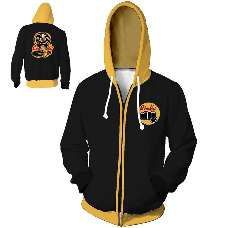 Stylish Karate Kid Val Armorr 3d Hoodie Sweatshirt With Vibrant Digital Print