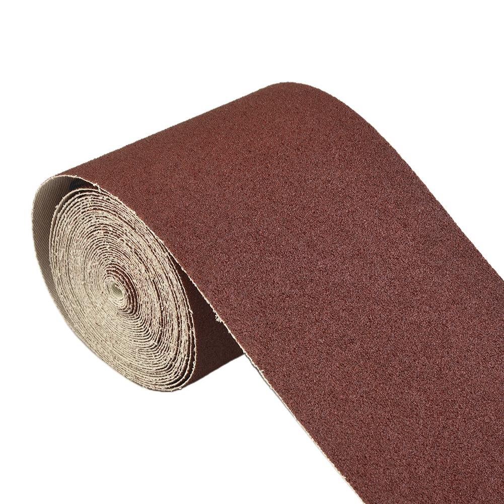 Emery Cloth Polishing Sandpaper 1 PC 5M 80-600 Grit