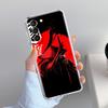 Phone Case For Samsung Galaxy S26 S25 S24 S23 S22 Ultra S20 S21 FE 5G Plus Soft Clear Cover Japanese Bushido Samurai