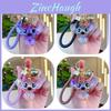 Cute And Colorful Stidi Keychain Pendant For Car Keys Resin Material Creative Cartoon Design Perfect Gift For Weddings Birthdays Graduations And More!