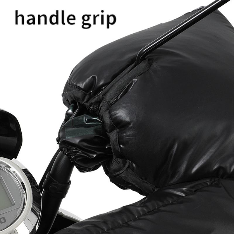 Motorcycle Scooters Leg Cover Knee Blanket Thicken Warmer Waterproof Windproof Winter Quilt Knee Waist Leg Windshield Cover