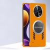 For Huawei Nova 15 Max Case Thin Frameless Case Clear Matte Rimless Adsorb Ring Holder Radiating Cover for Huawei Nova 15 Max Phone Casing