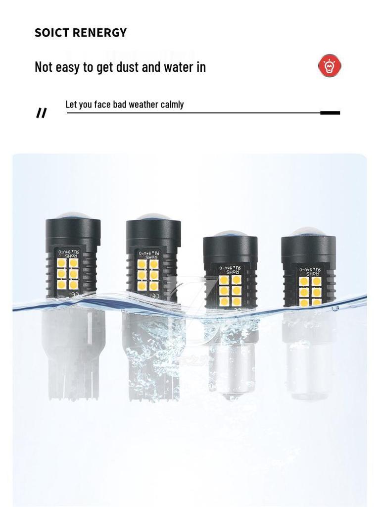 Car LED 1156/1157 Turn Signal & Brake Light with 21SMD