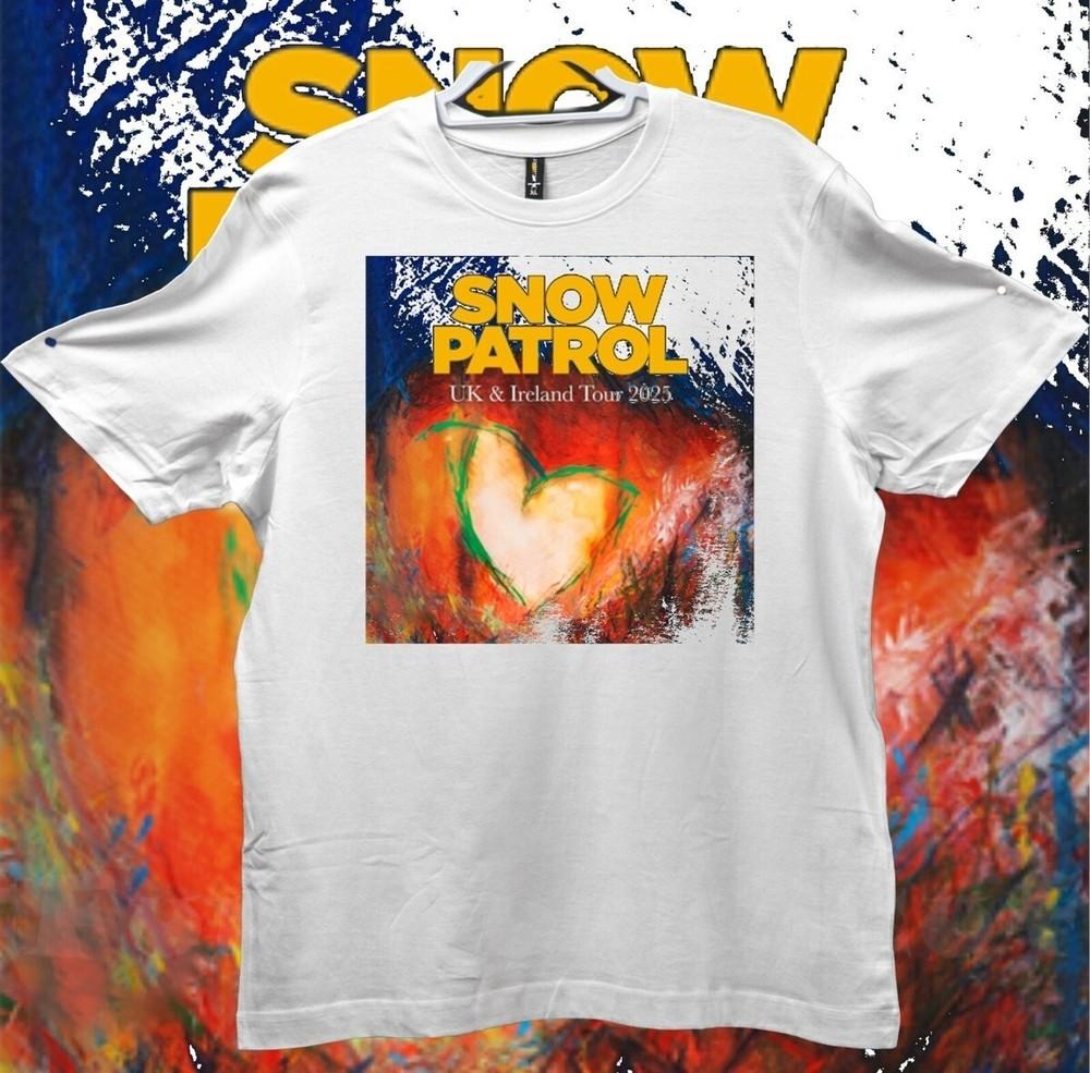 Snow Patrol Tour Gift For Fans Men S-235XL Tee 12D793 Unisex T-Shirt XXL