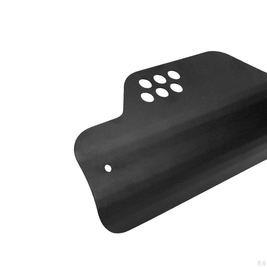 Motorrad Auspuff Hitzeschild Zubehör für Honda Trail 125