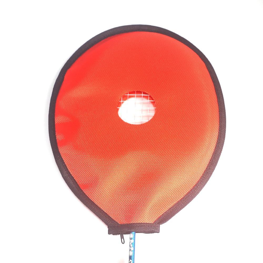 Enhance Wrist Power Badminton Racket Head Cover Training Racquet Sleeve Sport Supplies