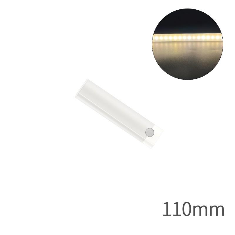 Motion Sensor Light Wireless LED Night Light USB Rechargeable Night Lamp For Kitchen Cabinet Wardrobe Lamp Staircase Backlight