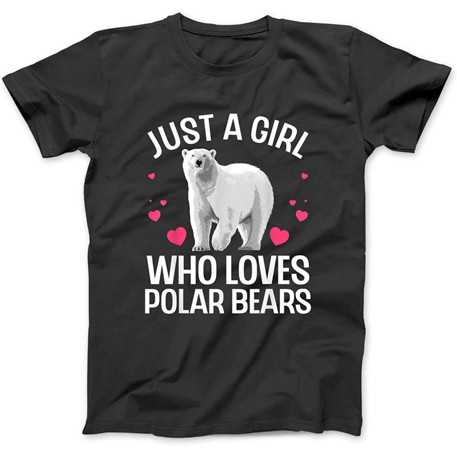 

Funny Polar Bear Art for Girls Kids Youth Polar Bear Lovers T-Shirt Sweatshirt Hoodie Tanktop for Men Women Kids Black XXXXXL різнокольоровий
