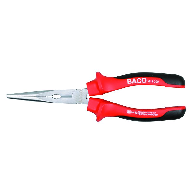 BACO Straight Long Nose Pliers