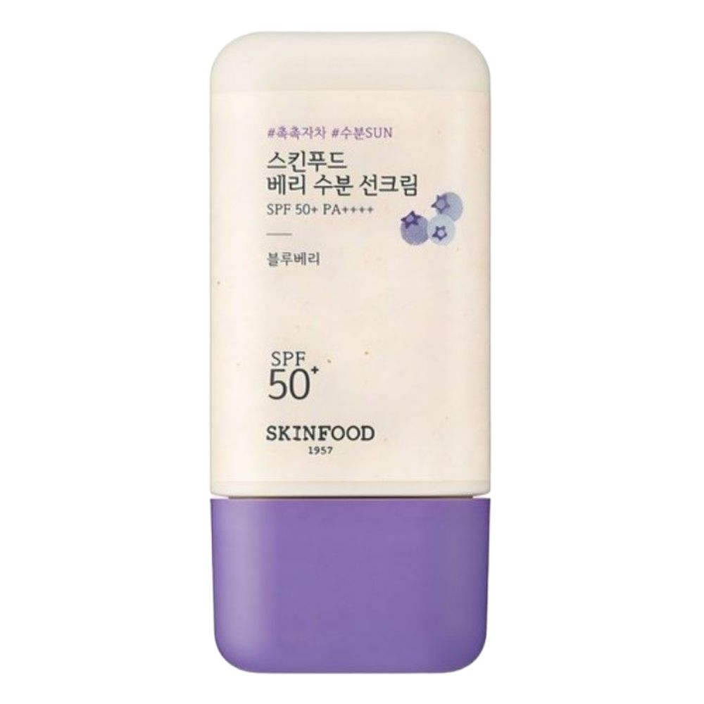 

SKINFOOD Berry Moisturizing Sunscreen SPF50+ PA++++ Hydrating UV Protection 50ml