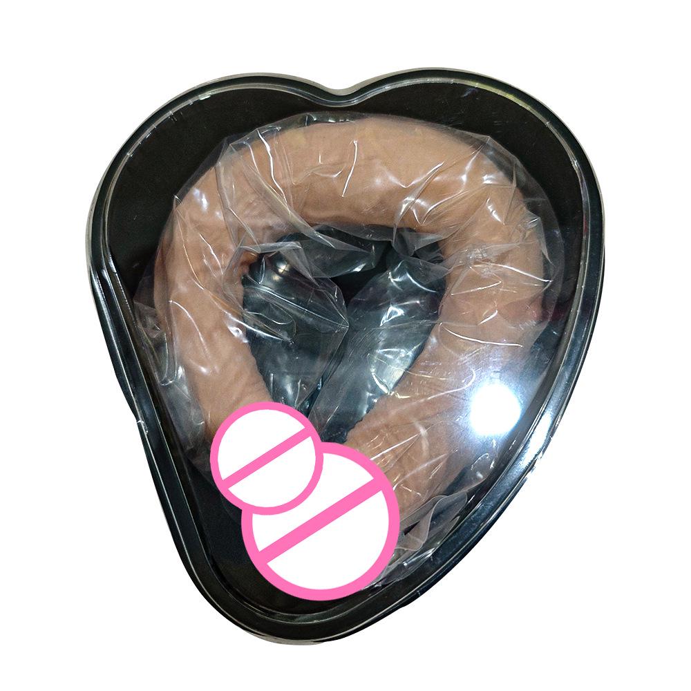 Double-headed Dragon Girl Realistic Dildo & Female Masturbator
