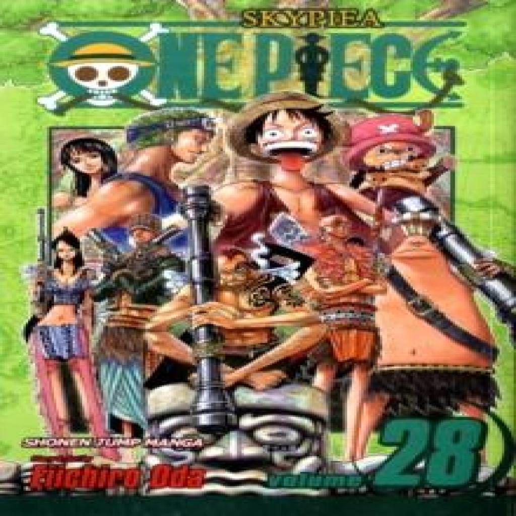 One Piece Vol. 28 by Eiichiro Oda Paperback Book 9781421534442