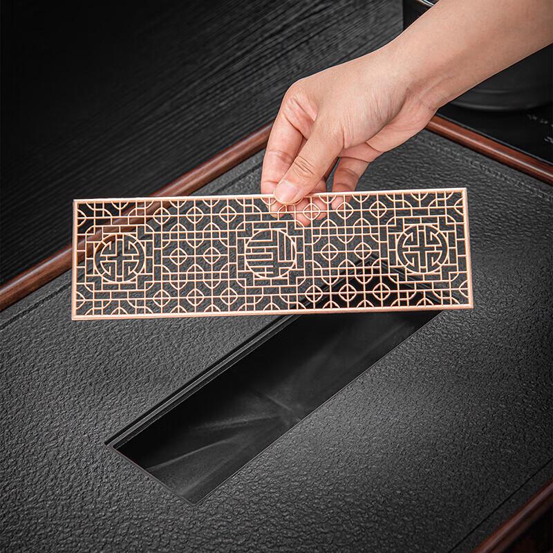 Automatic Kung Fu Tea Set with Wooden Tray