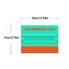 Magnetic Car Vinyl Film Squeegee Dual-Blade Non-Scratch Color Scraper Change Film Tucking Edge Sealing Bubble Removal Tools