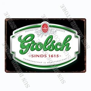 Belgium Beer Tin Plaque Vintage Man Cave Metal Signs Beer Tin Sign For Bar Pub Kitchen Drink Poster Plates Gift Xcm A