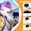 KPop Demon Hunters Print Umbrella Automatic Opening/ Closing - Portable Foldable Design - Daily Use for Travel/Outdoor - Gift for Birthday