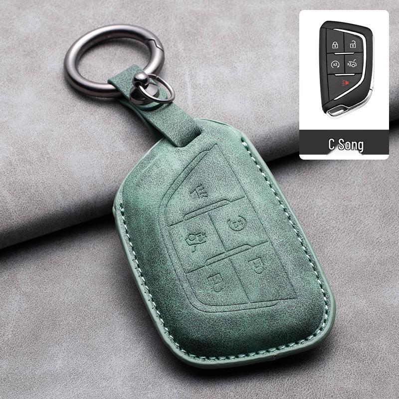 Cadillac Key Cover for XT5, XT4, XT6, ATS, LCT6, XTS Cars