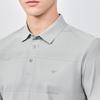 Septwolves Men's Striped Lightweight Polo Shirt