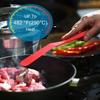 Hitzebeständige Lebensmittelqualität Silikon Dünne Spatel Antihaft Sicher Kochwerkzeug für Omelett Pfannkuchen Steak BPA Frei Spülmaschinenfest