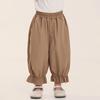 Koreanischer Stil Kinder Mädchen Spitzenbesatz Neun-Viertel Sommer Anti-Mücken-Hose