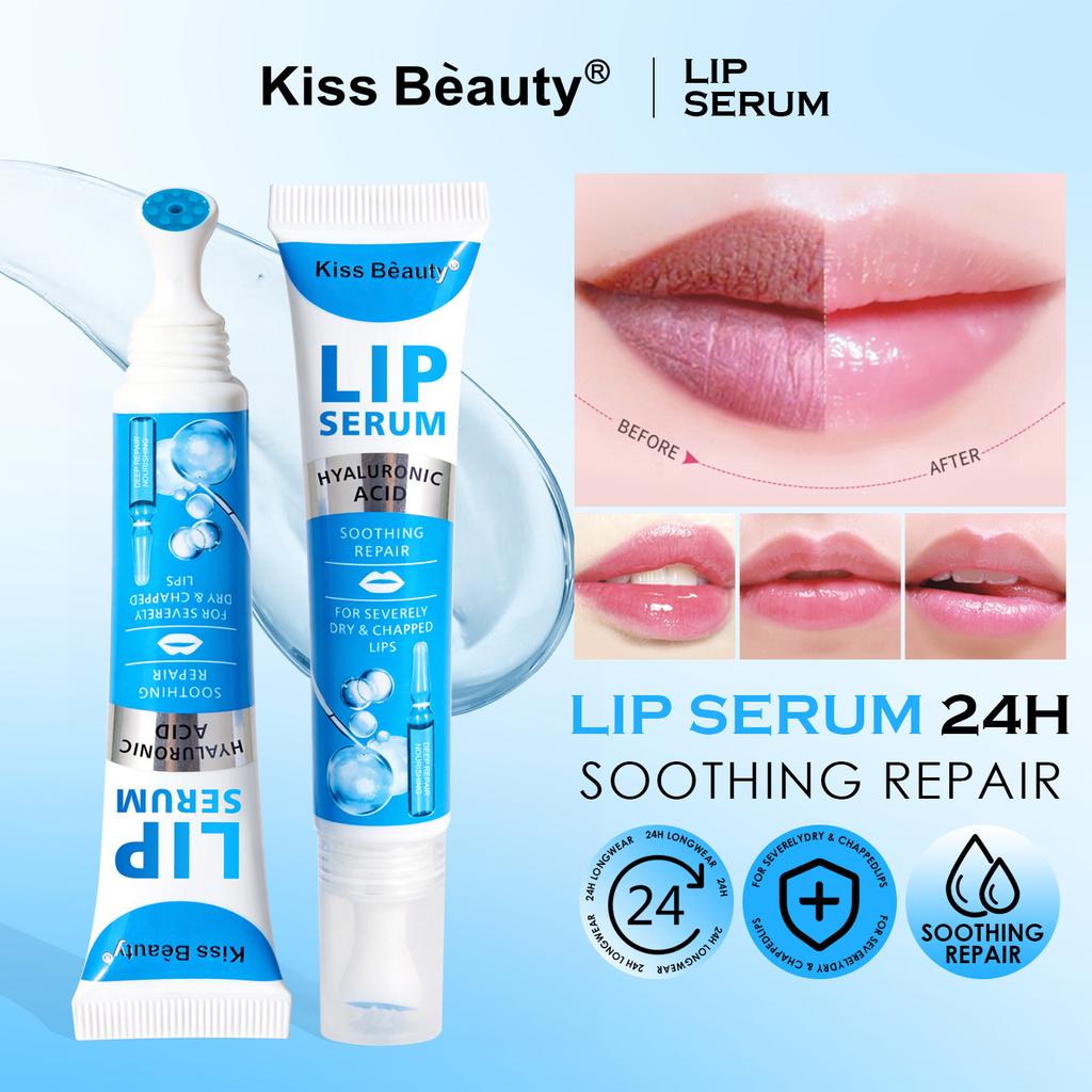 Lip Serum Moisturizing Lip Balm Hydrating Repair Dry Lips Anti Wrinkle KissBeauty