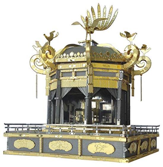 

Металлический Нано Пазл Многоцветный Такамакура