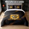 Set Biancheria da Letto Hull FC Design 1 Copripiumino + 2 Federe Morbido Traspirante Biancheria da Letto per la Casa
