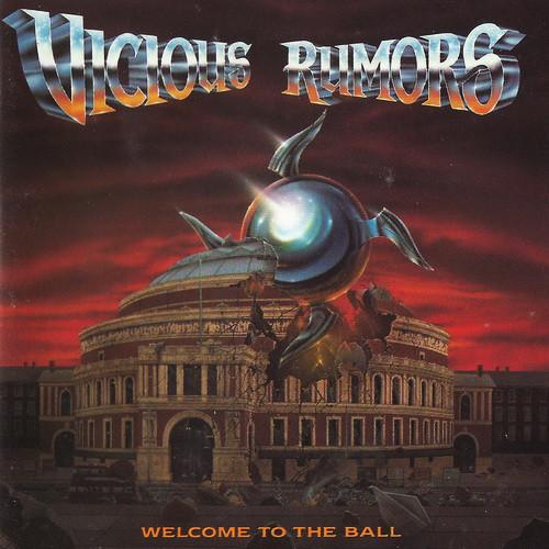 

CD VICIOUS RUMORS - Welcome To The Ball 7822762 Atlantic 1991 US Rock Used