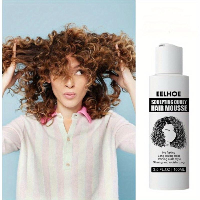Curly Hair Styling Elastin Curly Hair Moisturizing and Moisturizing Hair Fluffy Styling Hair Care Elastin