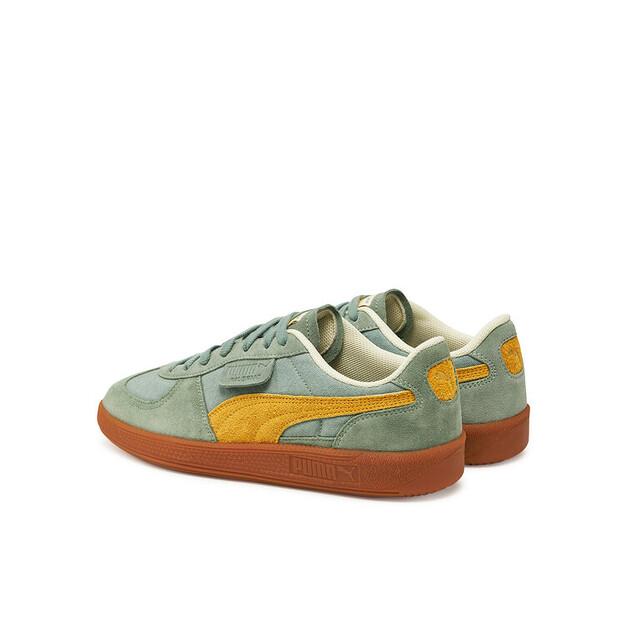 Мужские кроссовки Puma Palermo weathered 401722 01 зелёные