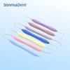 Dental Resin Spatulas Composite Instruments for Silicone Resins Filling Dentist Aesthetic Restoration Dental Tools