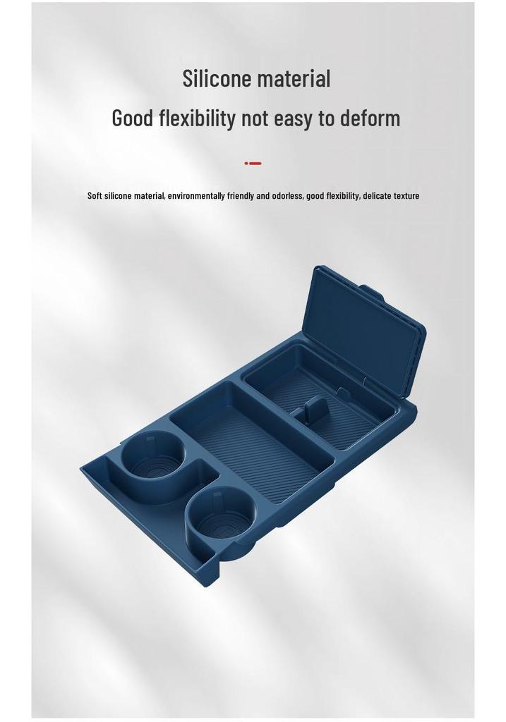 Complete Set of Interior Accessories for Zeekr 001 Center Console Storage Box