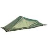 Tente de camping 1 personne Tente de randonnée imperméable pour survie en extérieur avec installation rapide Durable Revêtement PU 2500 mm pour