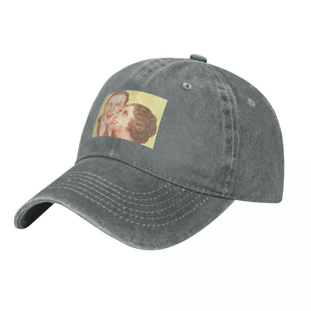 GEORGE BURNS and GRACIE ALLEN Baseball Cap Horse Hat Icon Hat Unisex Luxury Beach Unisexs Hats Womens