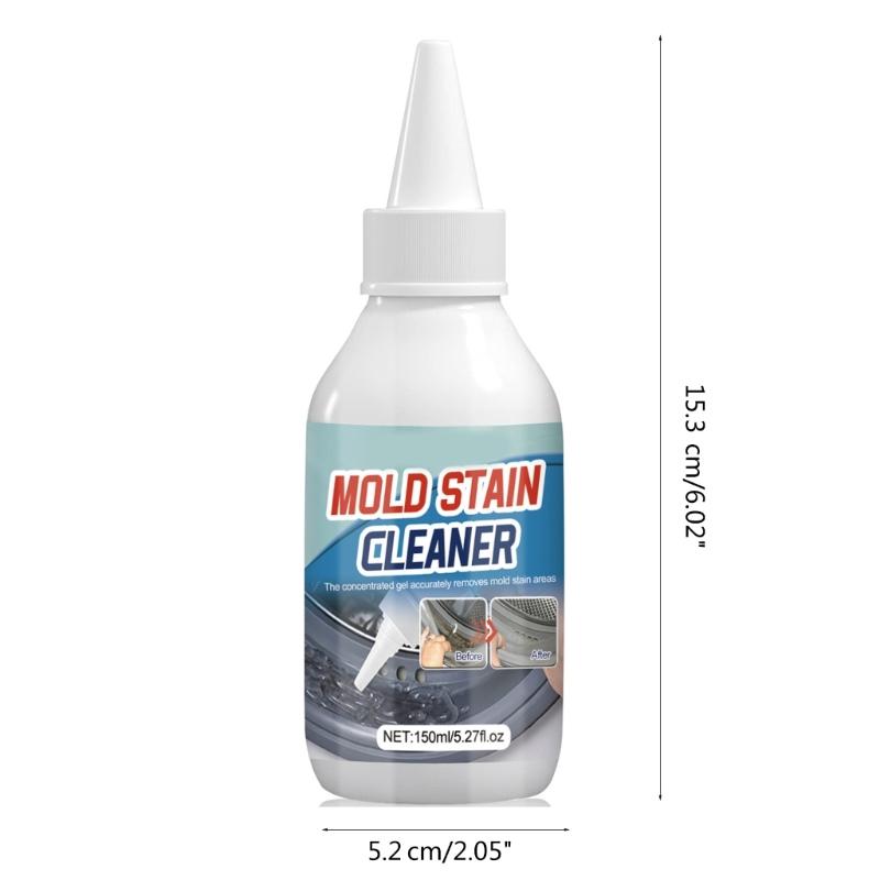 Rimuovi Muffa e Muffe Detergente Potente Agente Rimuovi Macchie per Bagno 150ml Pulizia Rimuovi Macchie Multiuso 150ml