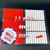 30pc Nail Adhesive Tape False Nails Display Stand Glue Double-sided Pasted Practice Show Square Round Strong Sticky Glue Sticker