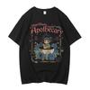 The Apothecary Diaries Cotton Tshirt Teen Streetwear 80s Y2k Digital Pop Culture Tshirt Women Psychedelic 2000s 80s University6