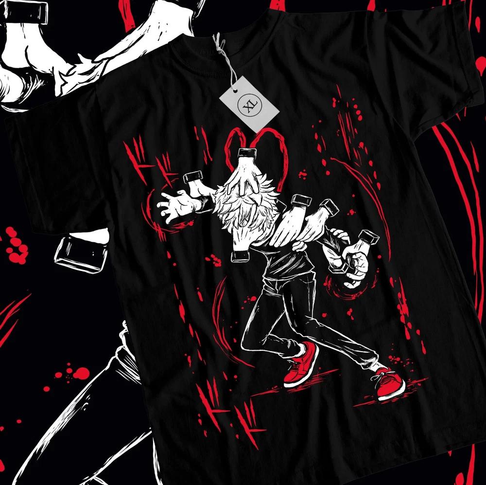 Anime My Hero Academia TOMURA SHIGARAKI Graphic Black TShirt Size S4XL S