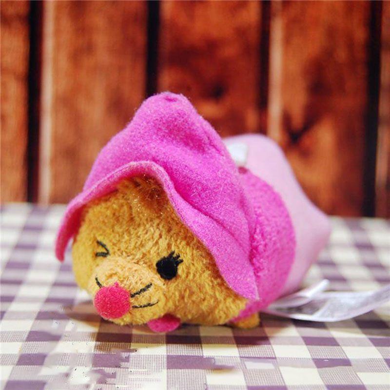 New Plush Doll Mini Toy Tsum Tsum Winnie The Pooh Toy Story Little Mermaid Adorable Design