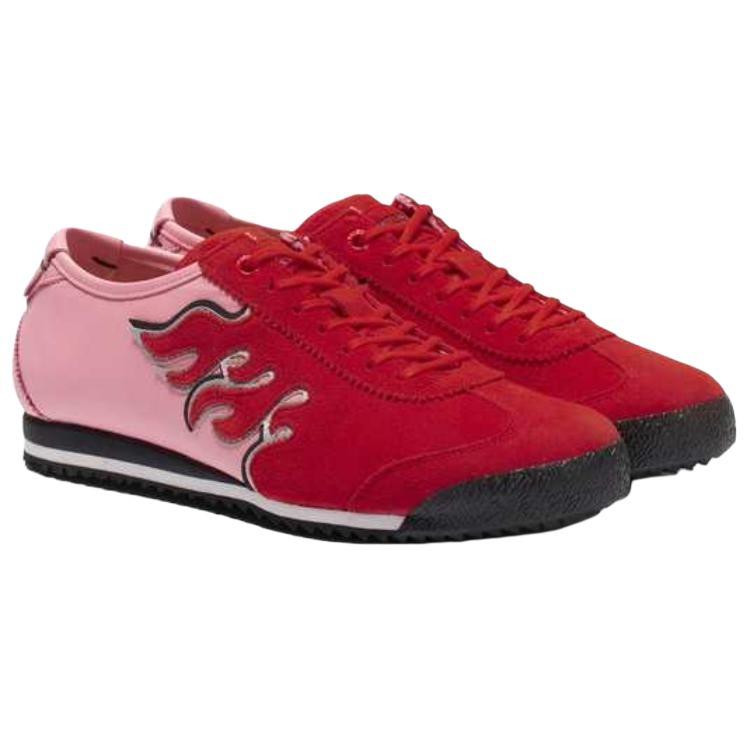 ONITSUKA TIGER Mexico 66 Sd Comfortable Trendy Slip Resistant Durable Low Top Lifestyle Casual Shoes Unisex Sneaker Pink 1183C446-600