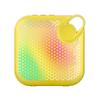 Bluetooth-compatible Speaker with Colorful Lights Low Latency Wide Area Sound Effect Rechargeable