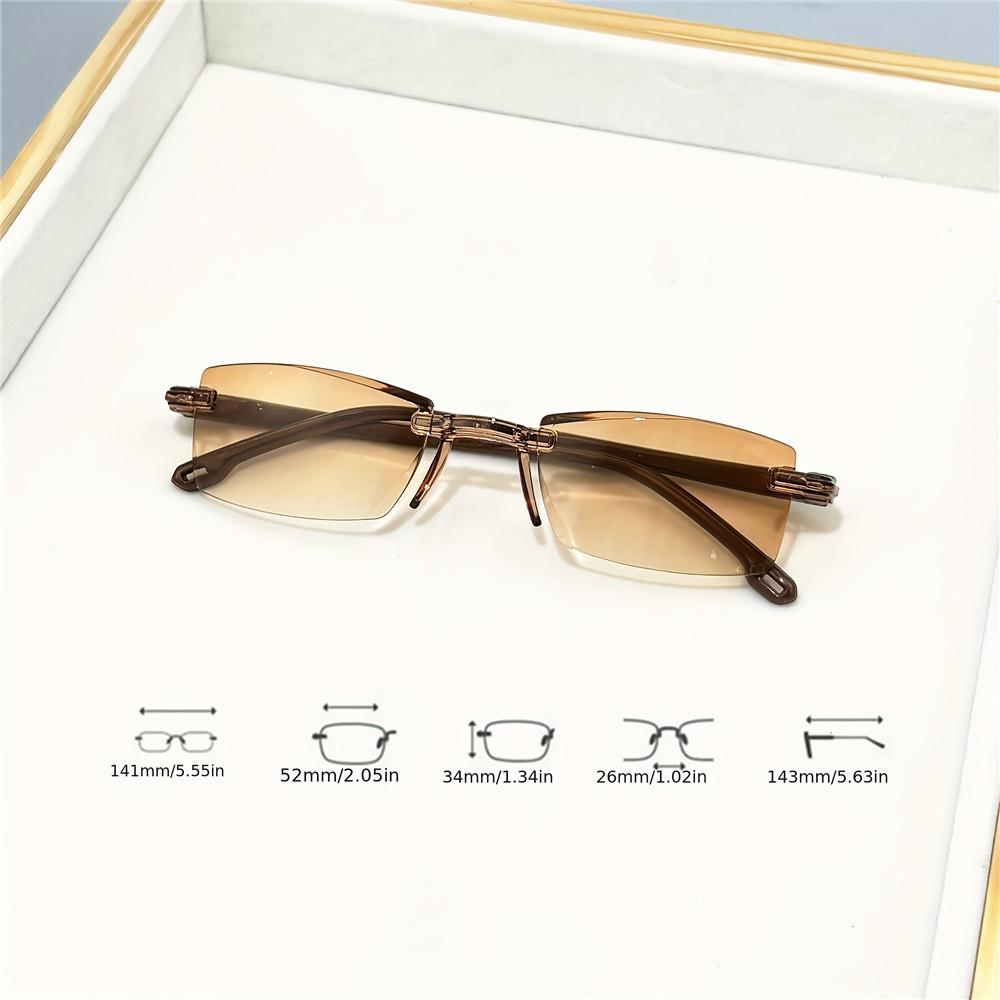 Men's Reading Glasses Smart Glasses With Automatic Adjustment Lens Dimming Glasse Women Anti-blue Light +1.0-+4.0 Reading Mirror