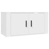 Maison Exclusive - Ensemble de meubles TV 3 pcs Blanc Bois d'ingénierie