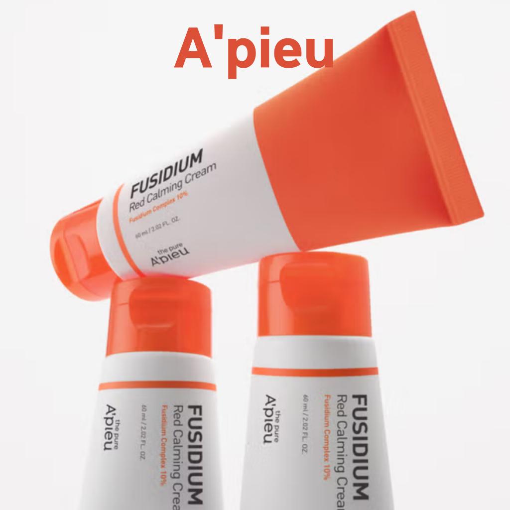 

[A pieu] FUSIDIUM RED CALMING CREAM 60ml