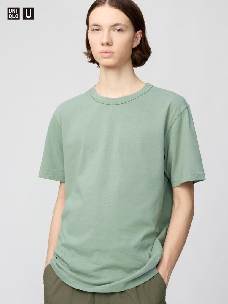 Uniqlo Koszulka z okrągłym dekoltem i krótkim rękawem Japan 