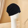 Ανοιξιάτικο φθινόπωρο Skull Beanie Baggy Unisex μονόχρωμο ελαστικό λεπτό προστατευτικό Street Dance χωρίς άκρο τρέξιμο καπέλο Beanie