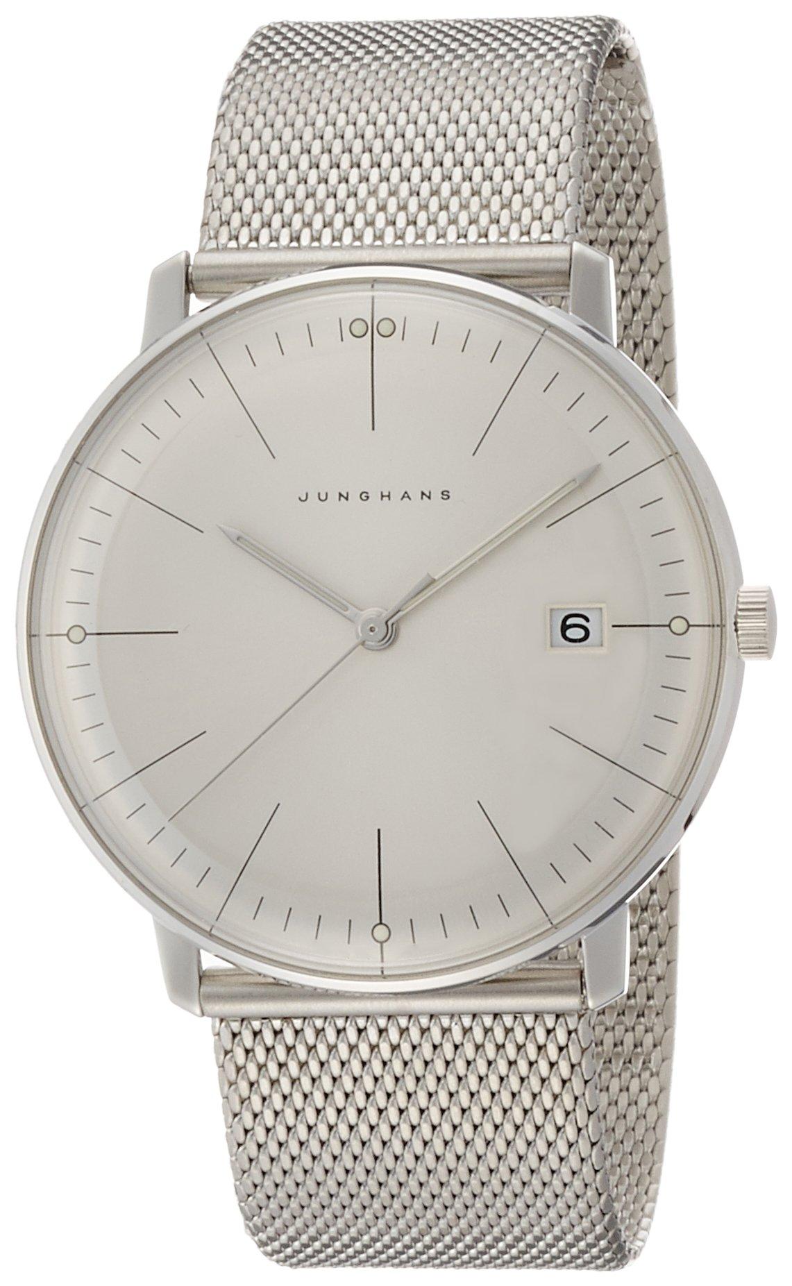 

JUNGHANS Watch JUNGHANS Quartz Max Bill 041 4463 44 Imported [Junghans] Men s [Regular Product]