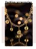 Qiong Yao Stainless Steel Jewelry Set: Mosquito Coil Holder, Tassel Earrings, Necklace, Anklet - New Ins Style for Women