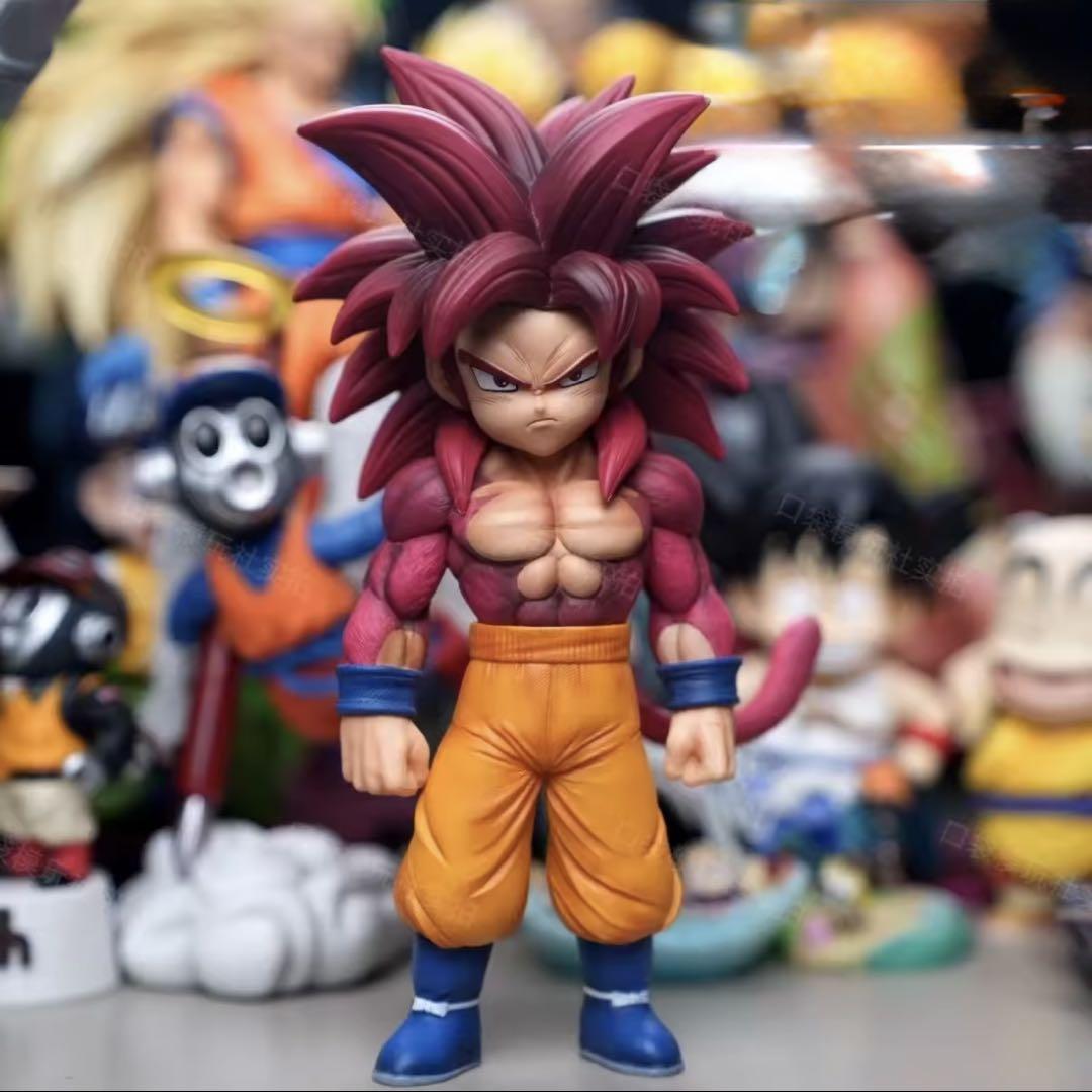 

[USED] Dragon Ball Son Goku Super Saiyan 4.